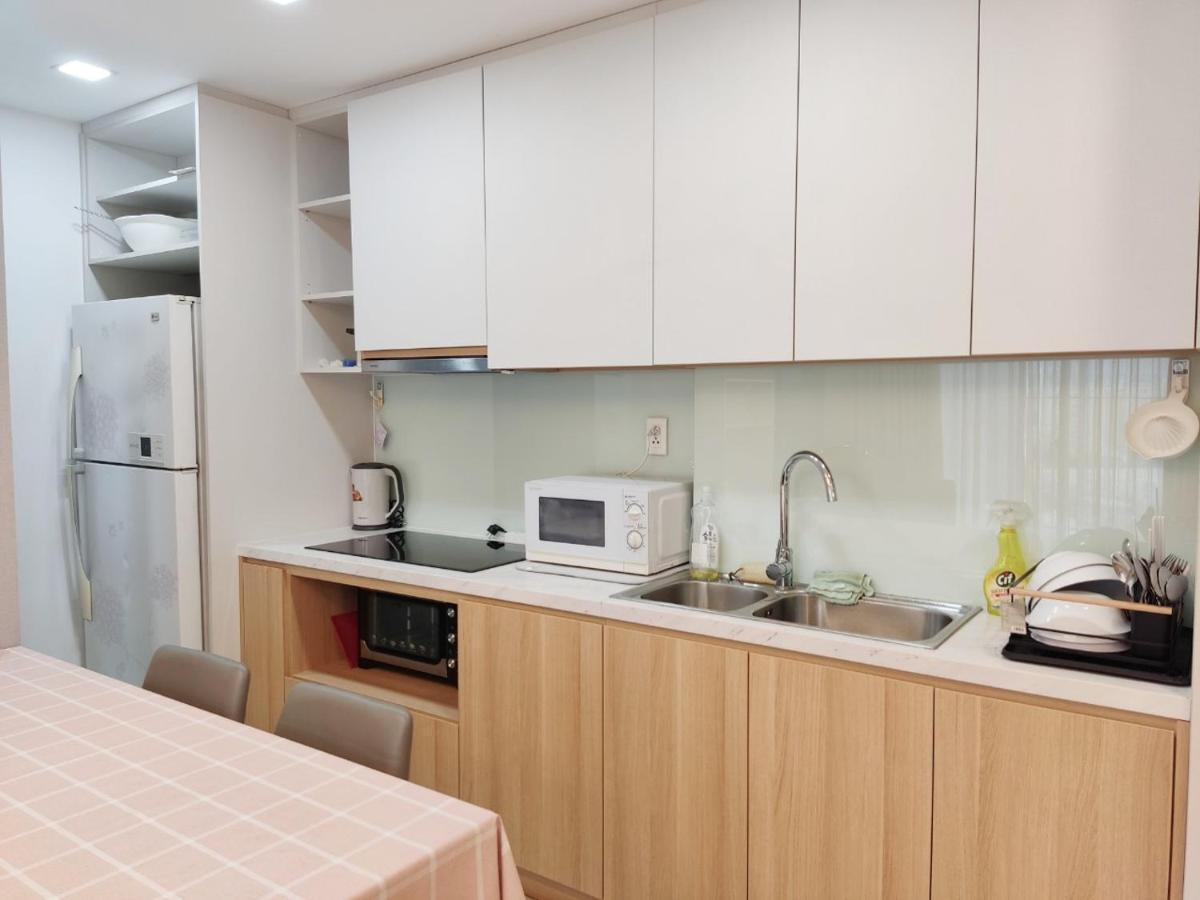 Masteri Thao Dien Serviced Apartment Ciudad Ho Chi Minh  Exterior foto